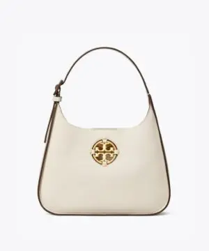 Tory Burch Miller Small Classic Shoulder Bag, New Ivory-20248698