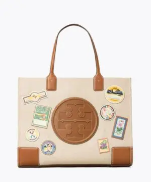Tory Burch Natural Ella Patches Tote Bag-20251659
