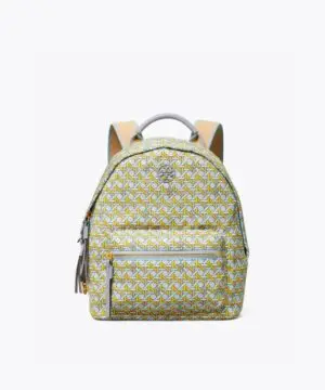 Tory Burch Piper Printed Small Zip Backpack-20243663