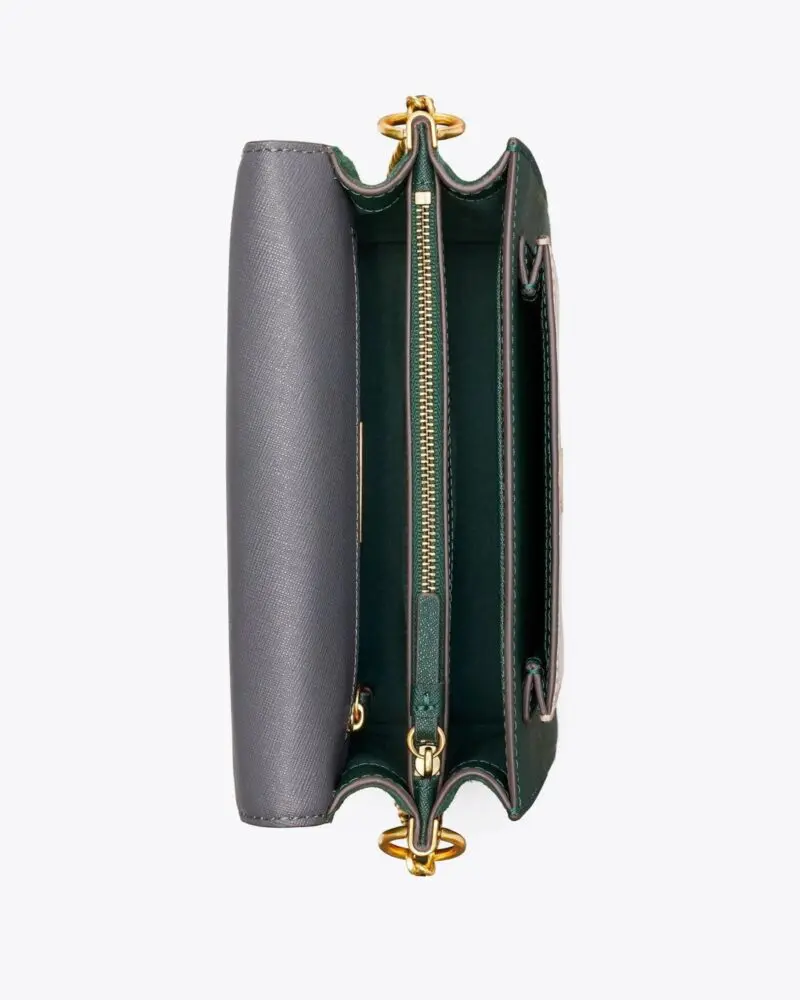 Tory Burch Robinson Colorblock Leather Shoulder Bag - Image 4