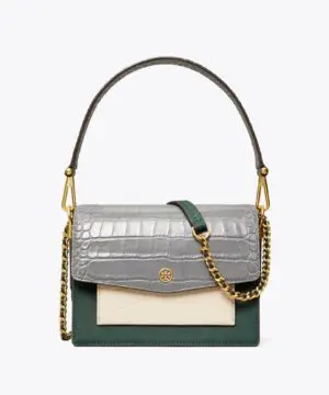 Tory Burch Robinson Colorblock Leather Shoulder Bag-20258042