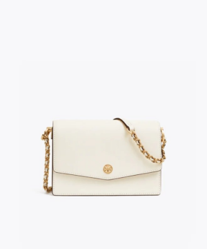Tory Burch Robinson Convertible Mini Shoulder Bag, Birch-20257007