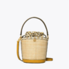 Tory Burch Robinson Straw Mini Bucket Bag-20250932