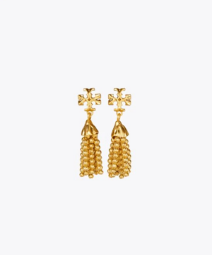 Tory Burch Roxanne Small Tassel Earring-20255162