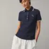 Tory Burch Ruffle Polo Shirt-20255524