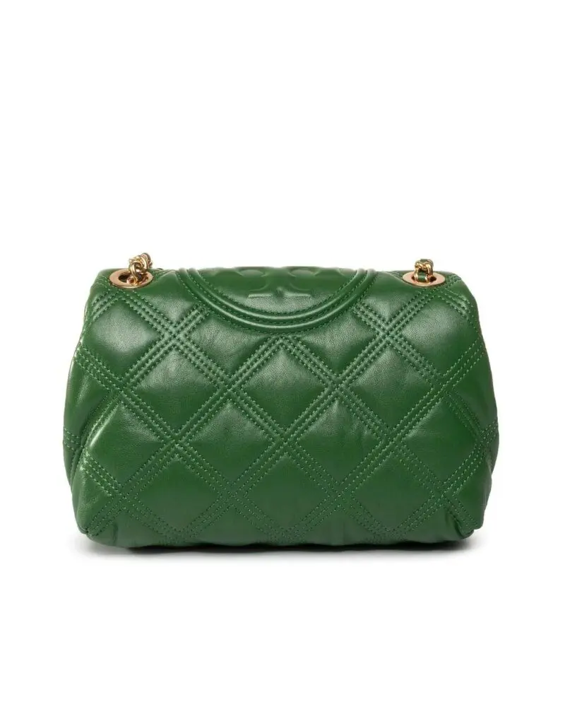 Tory Burch Small Fleming Distressed Convertible Shoulder - Image 4