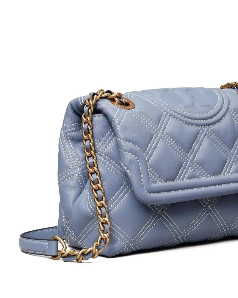 Tory Burch Small Fleming Distressed Convertible Shoulder - Image 5