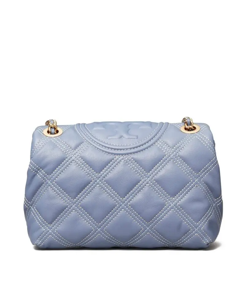 Tory Burch Small Fleming Distressed Convertible Shoulder - Image 6