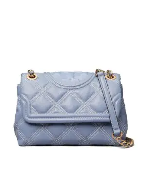 Tory Burch Small Fleming Distressed Convertible Shoulder-20257817