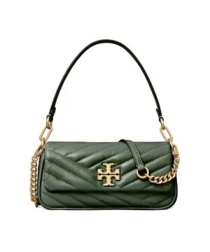 Tory Burch Sycamore Kira Chevron Small Flap Shoulder Bag-20243217