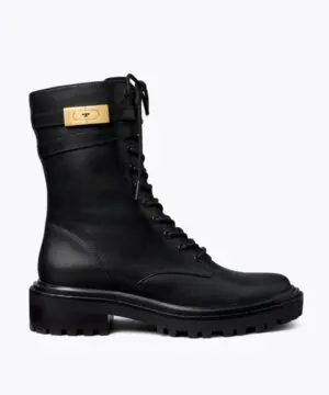 Tory Burch T-Hardware Combat Boot-20246530
