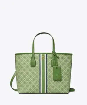 Tory Burch T Monogram Coated Canvas Small Tote Bag-20251744