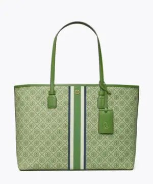 Tory Burch T Monogram Coated Canvas Tote Bag-20251723