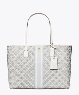 Tory Burch T Monogram Coated Canvas Tote Bag-20251730