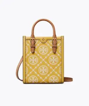 Tory Burch T Monogram Embossed Mini Tote-20243171