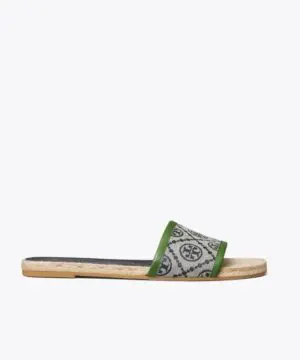Tory Burch T Monogram Espadrille Slide-20254407