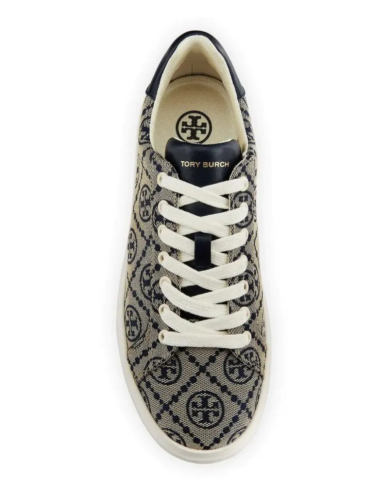 Tory Burch T Monogram Howell Court Sneaker - Image 2