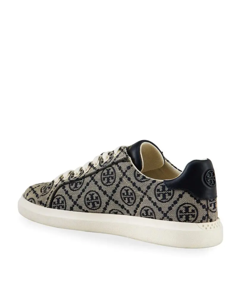 Tory Burch T Monogram Howell Court Sneaker - Image 3