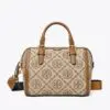 Tory Burch T Monogram Jacquard Barrel, Hazelnut-20248596