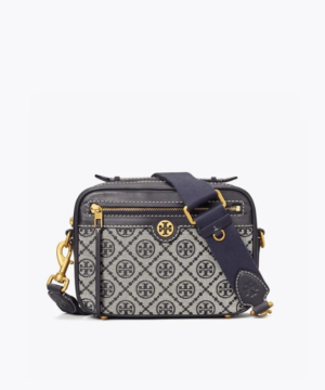 Tory Burch T Monogram Jacquard Camera Bag, Tory Navy-20257021