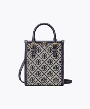 Tory Burch T Monogram Jacquard Min Tote-20243152