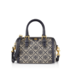 Tory Burch T Monogram Jacquard Mini Barrel, Tory Navy-20248591