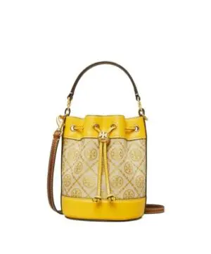 Tory Burch T Monogram Jacquard Mini Bucket Bag-20255426