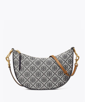 Tory Burch T Monogram Jacquard Mini Hobo-20255695
