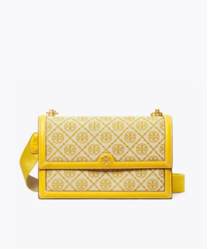 Tory Burch T Monogram Jacquard Shoulder Bag-20255702