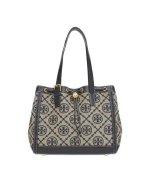 Tory Burch T Monogram Jacquard Small Tote Bag-20250010