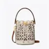 Tory Burch T Monogram Laser-Cut Mini Bucket Bag-20240305