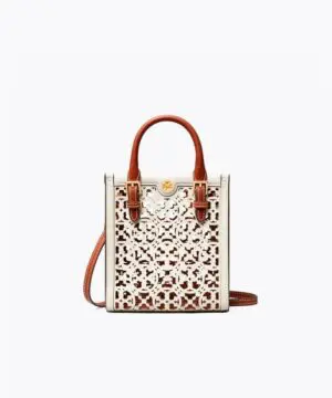 Tory Burch T Monogram Laser-Cut Mini Tote-20240319