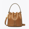 Tory Burch T Monogram Leather Bucket Bag-20258099