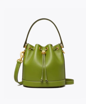 Tory Burch T Monogram Leather Bucket Bag-20258102