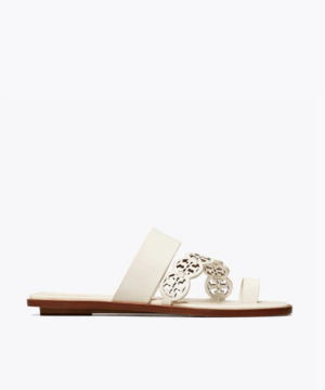 Tory Burch Tiny Miller Toe-Ring Slide, Leather-20253792