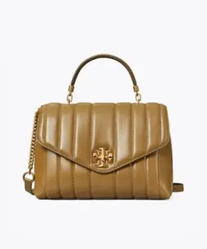Tory Burch Toasted Sesame Kira Quilted Satchel-20248628