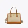 Tory Burch Walker Canvas Micro Satchel, Kobicha-20257181