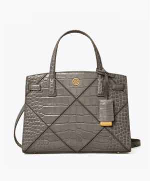 Tory Burch Walker Diamond Embossed Small Satchel-20258259