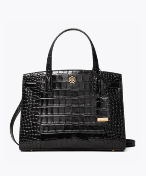 Tory Burch Walker Embossed Small Satchel-20258266
