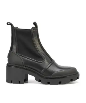 Tory Burch Women's Chunky Chelsea Leather Ankle Boots-20237103