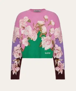 Valentino Embroidered Cashmere Wool Jumper-20251874