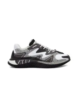 Valentino Garavani Men's Grey Wade Runner Sneaker-20244568