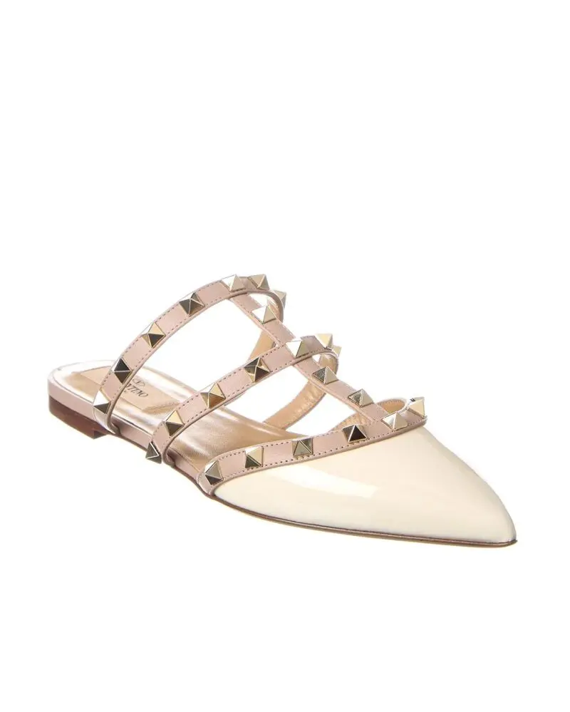 Valentino Garavani Rockstud Caged Patent Mule - Image 2