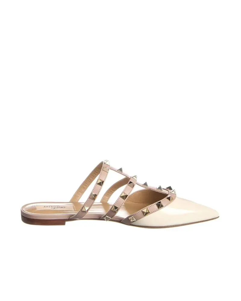 Valentino Garavani Rockstud Caged Patent Mule - Image 3