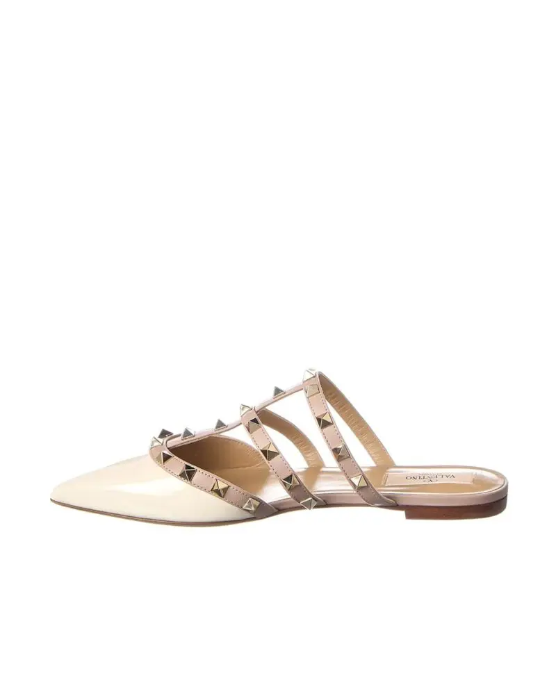 Valentino Garavani Rockstud Caged Patent Mule - Image 4