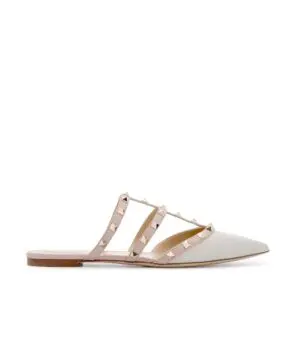 Valentino Garavani Rockstud Caged Patent Mule-20240742