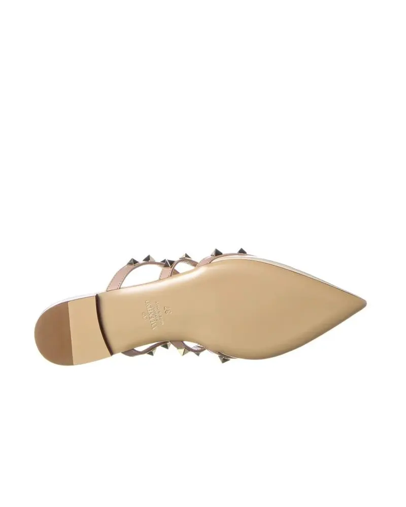 Valentino Garavani Rockstud Caged Patent Mule - Image 6