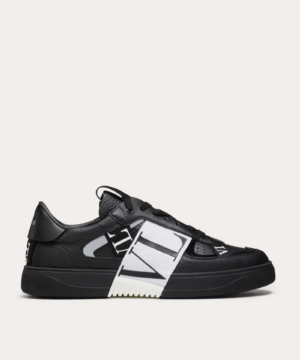 Valentino Men's Low-Top Calfskin VL7N Sneaker Whit Bands-20252633