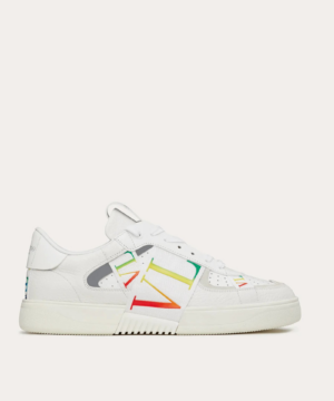 Valentino Men's Low-Top Calfskin VL7N Sneaker Whit Bands-20252647