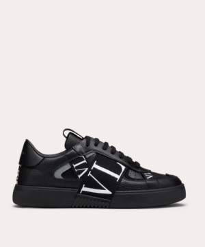 Valentino Men's Low-Top Calfskin VL7N Sneaker Whit Bands-20252661